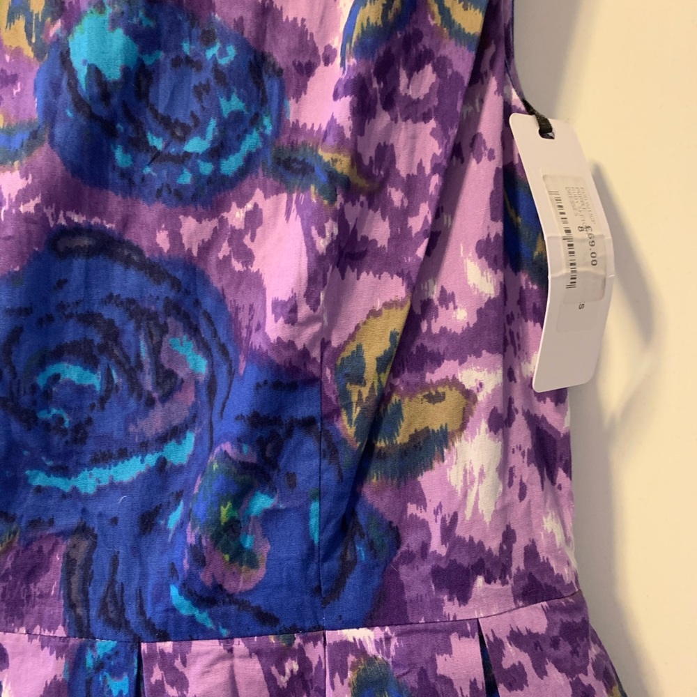 Emily and fin ruby cut purple floral xs nwt - Picture 4 of 5
